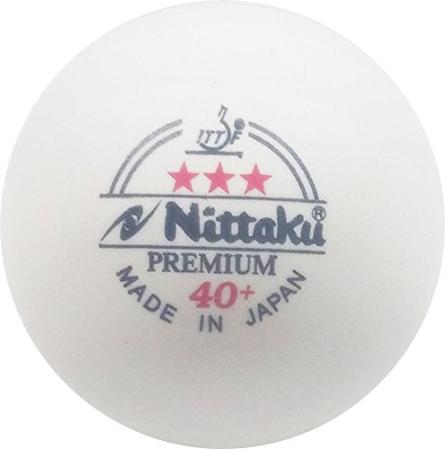 NITTAKU 3-Star Premium Table Tennis Balls - style: 6 Balls