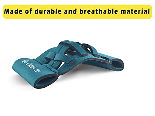 Webglove Training Glove for Youth and Adults Breathable and Durable Works for Golf-Sized Practice Balls Web Glove Mini Training Baseball Softball Glove Two Finger Web Glove Catcher (Green)