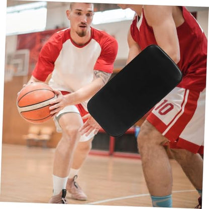 Yardwe Basketball Blocking Pad Training Equipment Multi-Function Blocking Cushion for Shooting Comfortable and Sturdy Design High-Performance Foam 2-piece Set for Players
