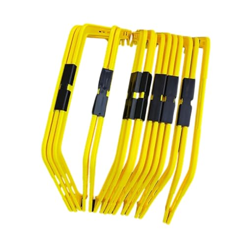 Agility Ladder Soccer Agility Ladder Training Equipment Football Speed Ladder Footwork Ladder PP Construction Suitable for Athletes Gym Workouts