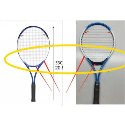 Tennis Racket for Tennis,Tennis Racquet Professional Outdoor Games Training Equipment Practice for Park Beginner, 53cm