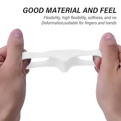 Basketball Shooting Trainer, 0.79" Dia. Basketball 3 Point Shot Trainer Silicone Finger Training Aid for Improving Shot and Form Training Equipment, Aids