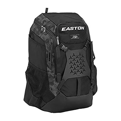 Easton | WALK-OFF MOJO Backpack Equipment Bag | Baseball & Softball | Multiple Colors - color: Black-Mojo