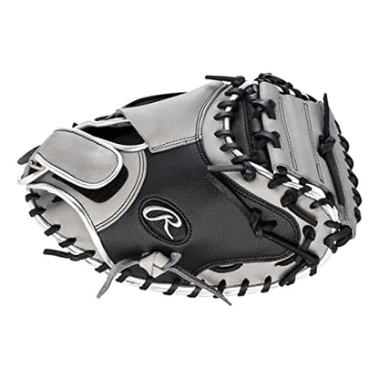 Rawlings Gamer XLE Speed Shell Series Baseball Infield | Catcher | Utility Glove | Mitt | Travel | Youth | 11.5” | 12.25” | 32.5” | Black | Grey | Right | Left - size: 32.5"