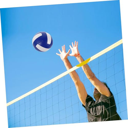 Toddmomy Official Soft Volleyball Durable Elastic for Training Competition for Gym Practice Beach Play and All Skill Levels