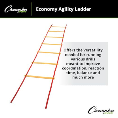 Champion Sports Economy Agility Ladder