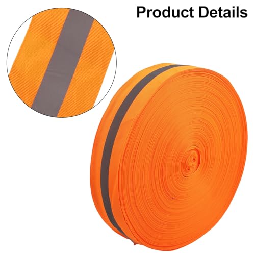 3.3ft Reflective Sports Boundary Tape Polyester Webbing for Beach Volleyball Track Finish Line Running Field Marking Green
