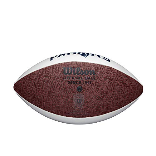 Wilson NFL Live Team Autograph Football