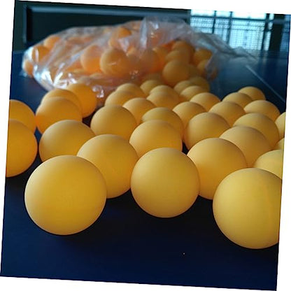 Garneck Pong Balls Training Table Tennis Balls White - color: Yellow, size: 4.00X4.00X4.00CM