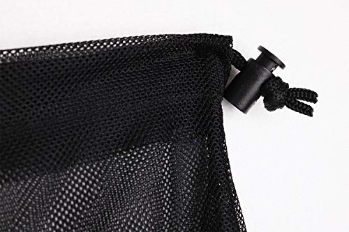 Extra Large Mesh Ball Bag Waterproof Equipment Duffel Bag Heavy Duty Net Ball Shoulder Bag Basketball Volleyball Soccer Rug Ball Football Carrying Bag Tote Storage Sack with Drawstring for 10-15 Balls - color: ‎#2:72cm*100