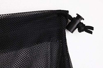 Extra Large Mesh Ball Bag Waterproof Equipment Duffel Bag Heavy Duty Net Ball Shoulder Bag Basketball Volleyball Soccer Rug Ball Football Carrying Bag Tote Storage Sack with Drawstring for 10-15 Balls - color: ‎#2:72cm*100