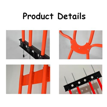 TNZMART 5.7ft Training Mannequin and Dummy for Football and Soccer, Defensive Practice Model for Coaches, Trainers and Team Drills - style: Pack of 3
