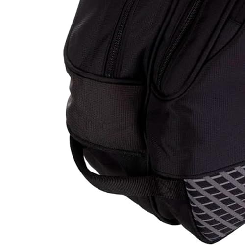 YONEX Pro Tournament Bag | Durable Lightweight Functional Breathable Multi-Compartment Tennis & Badminton Bag for Sport Gear - color: Black