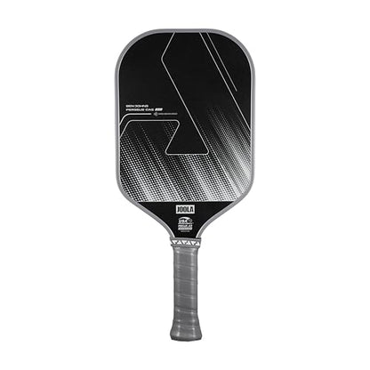 JOOLA Ben Johns CAS 16mm Carbon Fiber Pickleball Paddle - CAS Surface Tech - Control & Power Paddle - USAP Approved - Aero Curve - Feel-Tec Pure Grip - NFC Chip - color: Shadow Gray, size: Perseus