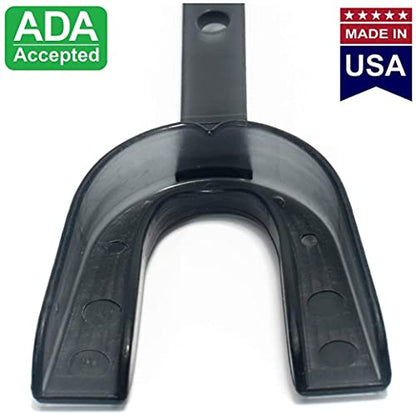 Game On Mouthguards - Only ADA Accepted Strapped Sports Mouth Guard for Football, Basketball, Lacrosse, Hockey - Superior Protection, Comfortable Fit (Braces Mouthguard)
