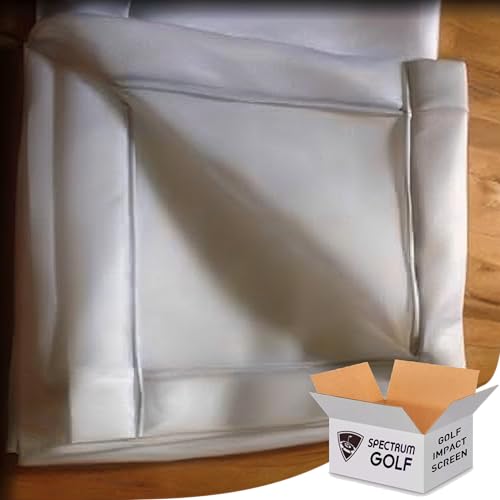 SPECTRUM GOLF SIMULATORS- Golf Impact Screen Poly Spacer for Golf Simulator-RAW Material-US Made-Fits Most Golf Cages. New Lower Prices. Compare to temu, khampa or go Sport