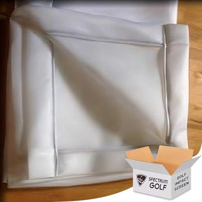 SPECTRUM GOLF SIMULATORS- Golf Impact Screen Poly Spacer for Golf Simulator-RAW Material-US Made-Fits Most Golf Cages. New Lower Prices. Compare to temu, khampa or go Sport