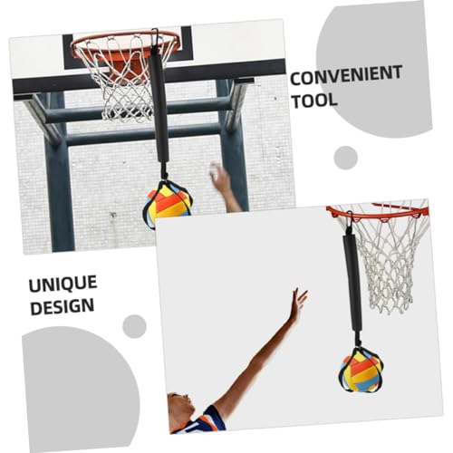 Volleyball Equipment Spike Trainer Hitting Trainer Practice Strap Volleyball Training Aids Spandex