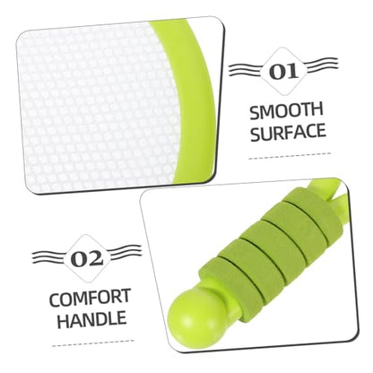 BESPORTBLE Tennis Racket Kit with Plastic Rackets and Ball Lightweight Handle Design for Outdoor Catch Game for Boys and Portable Childrens Sports Gift