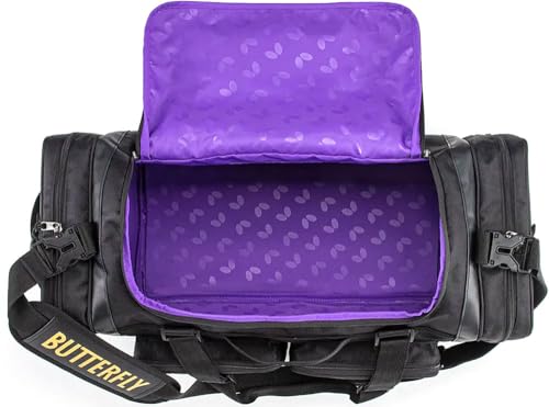 Butterfly Table Tennis Raffines Tour Bag - Practical and Stylish Sports Fitness Bag Spaciously Designed for Table Tennis Needs - Multiple Compartments and Adjustable Straps