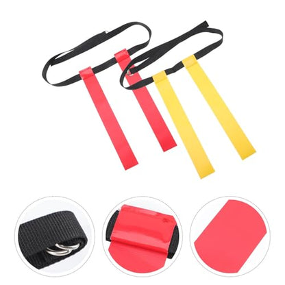 Football Flag Set Football Belts and Flags Indoor and Outdoor Training Set