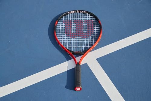 Wilson Pro Staff Precision Jr Tennis Racquet Bundled w a Tennis Bag or Backpack