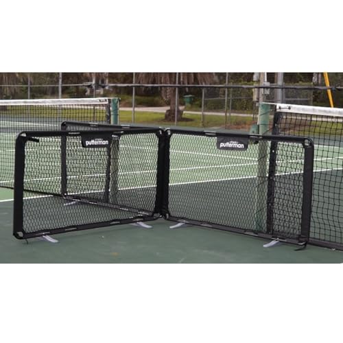 Portable Court Divider for Pickleball Courts