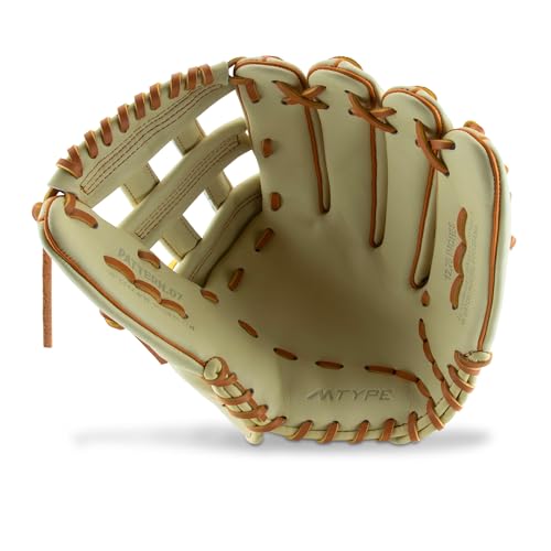 MARUCCI Ascension V3 Baseball Glove Series - color: 12.75" - CAMEL/TOFFEE, style: OUTFIELD