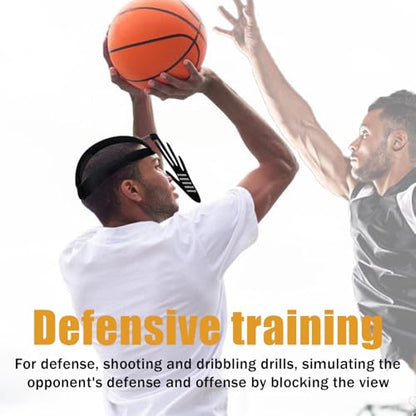 Basketball Face Guard, Headgear Basketball Face Shield Eye-Blocking Training Face Cover for Shooting Dribble Training