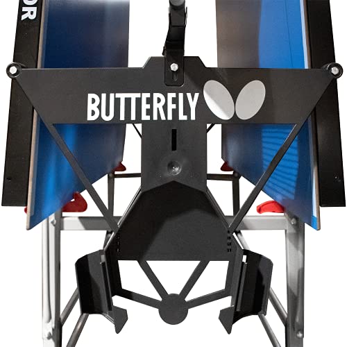 Butterfly Accessory Holder – Accessory Holder for Table Tennis Tables – Fits the Following Table Tennis Table Models: Home, Personal, Playback, Outdoor Home, and Outdoor Playback
