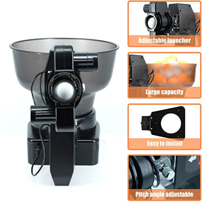 WISIMMALL Table Tennis Robot, 36 Different Spin Balls Ping Pong Robot Automatic Table Tennis Machine Automatic Ball Launcher with 50 Ping Pong Balls for Ping-Pong Practicing Training