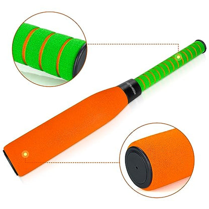 CeleMoon 22 Inch Soft Foam Kids Baseball Bat Set with Balls | Gift Toys for Children Toddlers Boys Girls Age 3-5-8 Outdoor Indoor Sport T Ball Game Playing