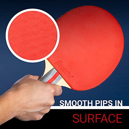 Franklin Sports Table Tennis Paddles - Rubber Paddle - Indoor Ping Pong Paddle - style: Performance