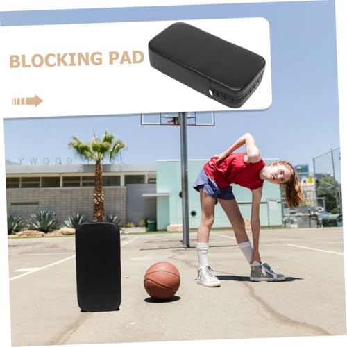 Outanaya 2Pcs Basketball Training Blocking Pads Durable Sports Blocking Mat for Defensive Skills Agility Drills and Shot Blocking Practice Coordination and Grip Effectiveness