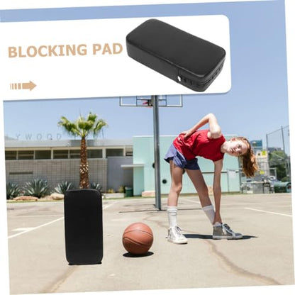 Outanaya 2Pcs Basketball Training Blocking Pads Durable Sports Blocking Mat for Defensive Skills Agility Drills and Shot Blocking Practice Coordination and Grip Effectiveness