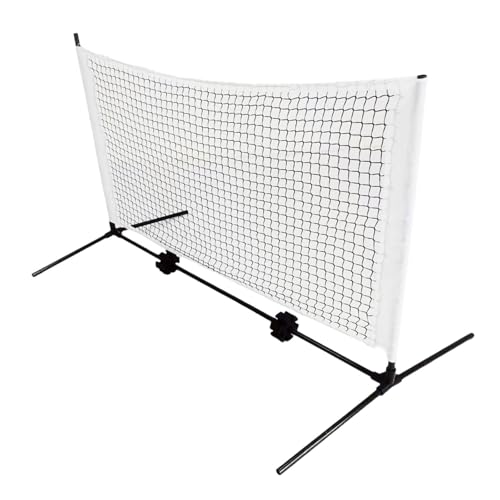Vaveren 5ft Mini Pickleball Net Tennis Pickle Ball Net Portable Beginners Convenient Quick Setup Practice for Outdoor Training Indoor