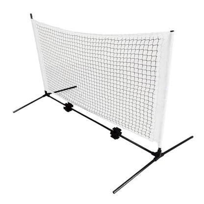 Vaveren 5ft Mini Pickleball Net Tennis Pickle Ball Net Portable Beginners Convenient Quick Setup Practice for Outdoor Training Indoor