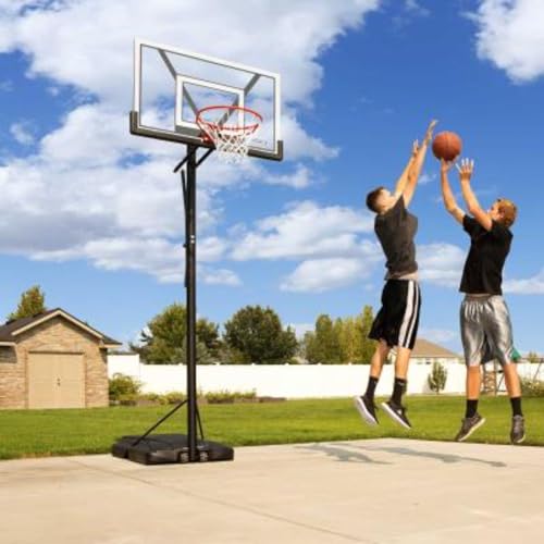 Lifetime Adjustable Portable Basketball Board 48" Inch Polycarbonate