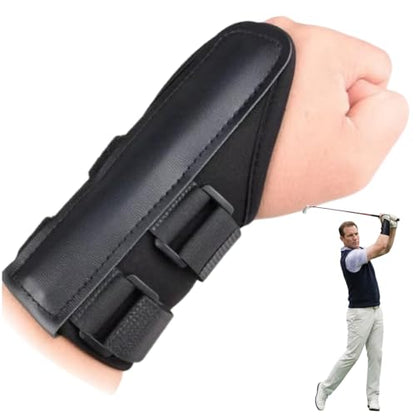 Golf Wrist Training Aid, Trainer Pro Hand Gesture Practice Brace Firm Fit Improve Stability Easy Correct Training Playing Swing Gesture Auxiliary Tool For Golf Beginner Pro Improve Swing Technique