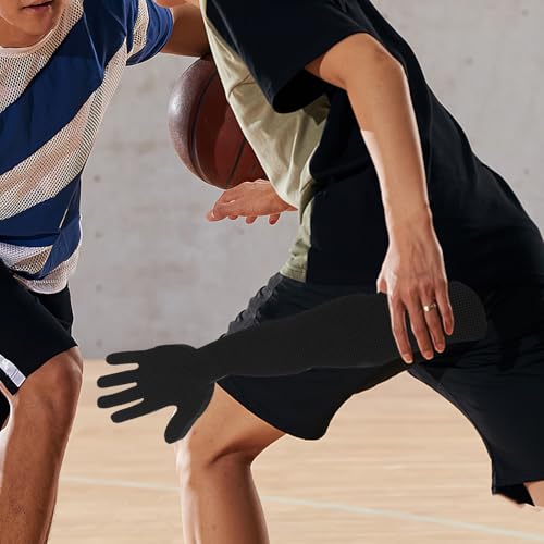 SUPVOX Basketball Defense Mannequin: Shot Blocker Hand Visual Blocker - Safe Foam Blocking Pad - Coaching Gear for Layup Contests & Shooting Practice