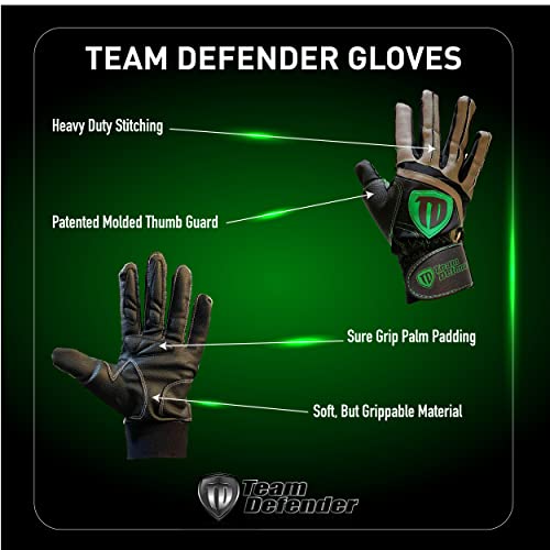 Team Defender Youth Pro Series Thumb Guard Protective