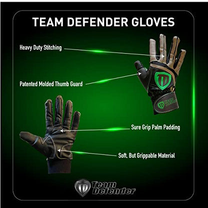 Team Defender Youth Pro Series Thumb Guard Protective