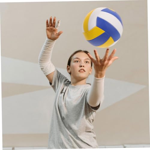 BESPORTBLE Soft Indoor Volleyball Training for Practice and Optimal Control and Stability for Youth and Adult Play Standard Thickness for Performance