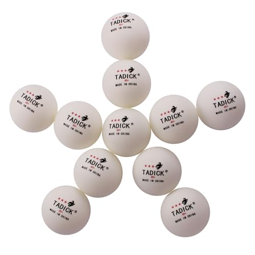 140 Pack Practice Ping Pong Balls, 3-Star Training Table Tennis Balls, Bulk Pong Balls - color: white