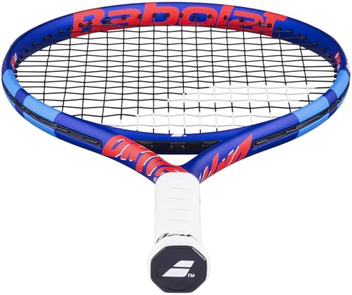 Babolat Drive Junior 23 Inch 11th Gen Tennis Racquet (Blue) with Optional Accessories