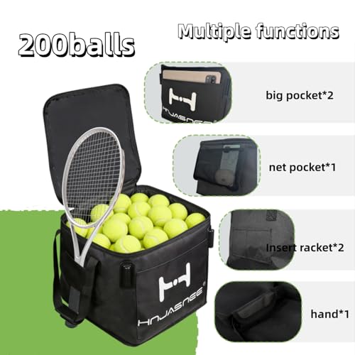 Tennis Ball Pickleball Collector Roller, Quick Rolling Picker for Tennis Balls