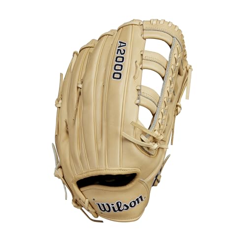 Wilson 2024 Classics Series A2000 Baseball Gloves - color: Blonde/Black, size: Outfield - 12.75"