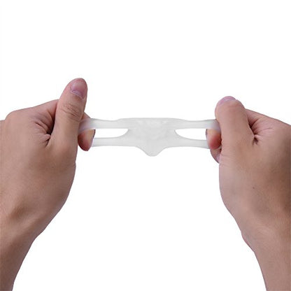 Basketball Trainer, Finger Strength and Accuracy Improvement, 3 Point Aid, Transparent L-Lock Design for Players, for Home Practice, Gym Training, Skill Development