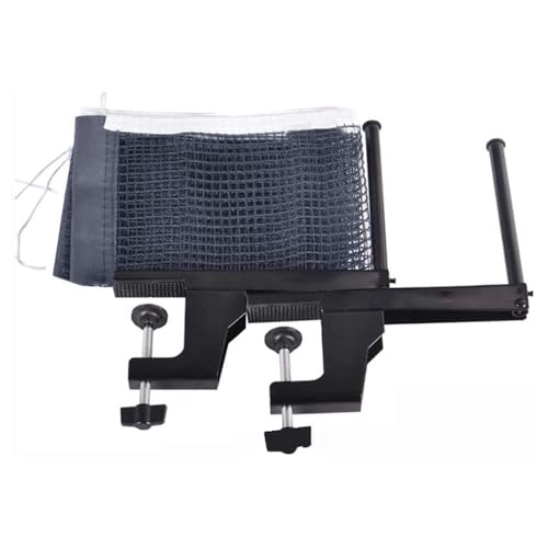 Portable Table Tennis Net,Durable Retractable Ping Pong Net Foldable for Indoor and Outdoor Portable Ping Pong Sport Training Competition, Fits Most Tables(Darl Blue) - color: Darl Blue