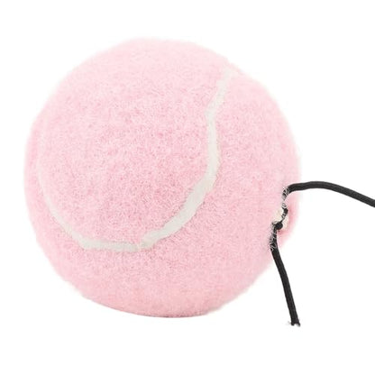 Tennis Training Ball with String, Tennis Self Trainer Practice Rebounder Balls Replacement Tool for Indoor and Outdoor